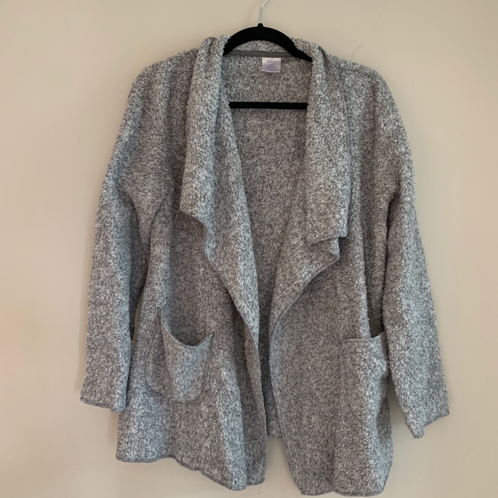 Super soft Cozy size small Grey Sweater